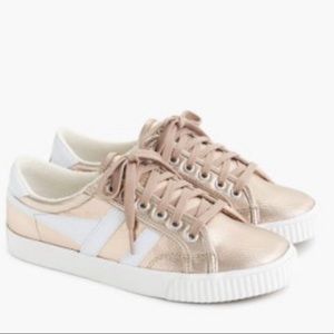 Gola for J Crew Rose Gold Sneakers